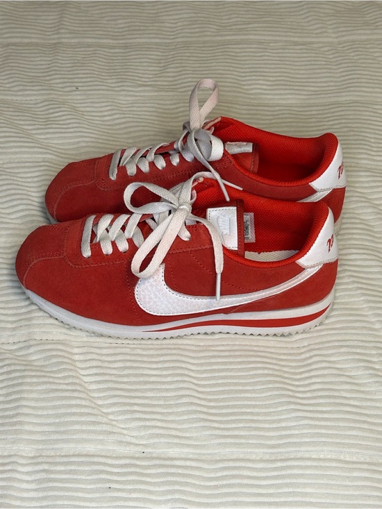 Nike Shoes - Nike Cortez Vintage University Red Suede Shoes HQ5950 657 Women's Size 6.5